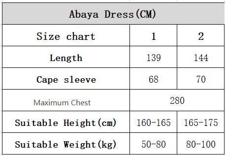 NCK004 Oversized Batwing Abaya with Hidden Belt & Zipper Recycled Polyester Fashionable & Comfortable for Plus-Size Women waist tie