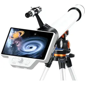 Telescope Electronic Eyepiece XiLiHaLa, 5" LCD Digital Telescope Eyepiece Camera for Telescope 1.25 inches Lunar Astronomy Camera, Wi-Fi Connection Remote Control, iPhone Android Compatible