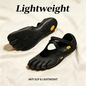 New Barefoot Magic Claw Five Finger Shoes Home Essentials Sock Shoes Multi-Purpose & Ultra-Portable Water Footwear, Non Slip Quick Dry Beach Swim Diving Yoga Surfing Gym Outdoor Barefoot Minimalist Five Fingers Sock Shoes for Women