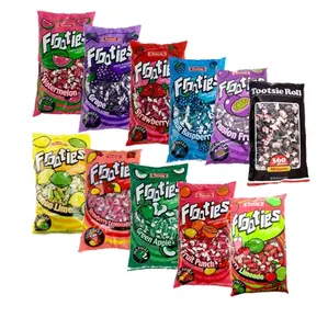 Toostie Frooties 360ct- Assorted Fruit Flavors Chewy Candy - Sweet Variety Snack Bonbon
