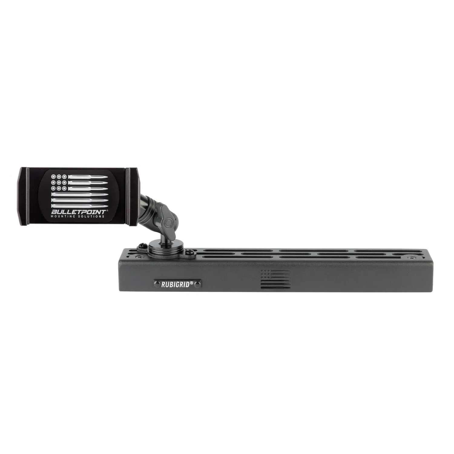 RubiGrid® 2014-2019 GMC Sierra + Chevrolet Silverado Phone Holder Multi-Device Dash Mount