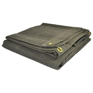 Foremost Dry Top Tarp Canvas Olive Canvas Tarp- 6 x 8 ft. Foremost Dry Top Tarp Canvas Olive Canvas Tarp- 6 x 8 ft.