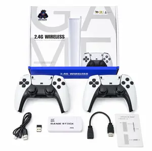 Retro Mass Games Console (No PS2/N64) - Tech Gadgets, 20000+ Built-in Games, 9 Emulators, 2 Wireless Controllers,  Portable Gaming System - Father's Day Gifts for Kids & Adults