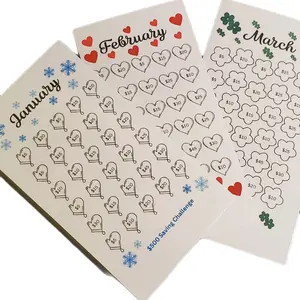 Savings Trackers for the Year