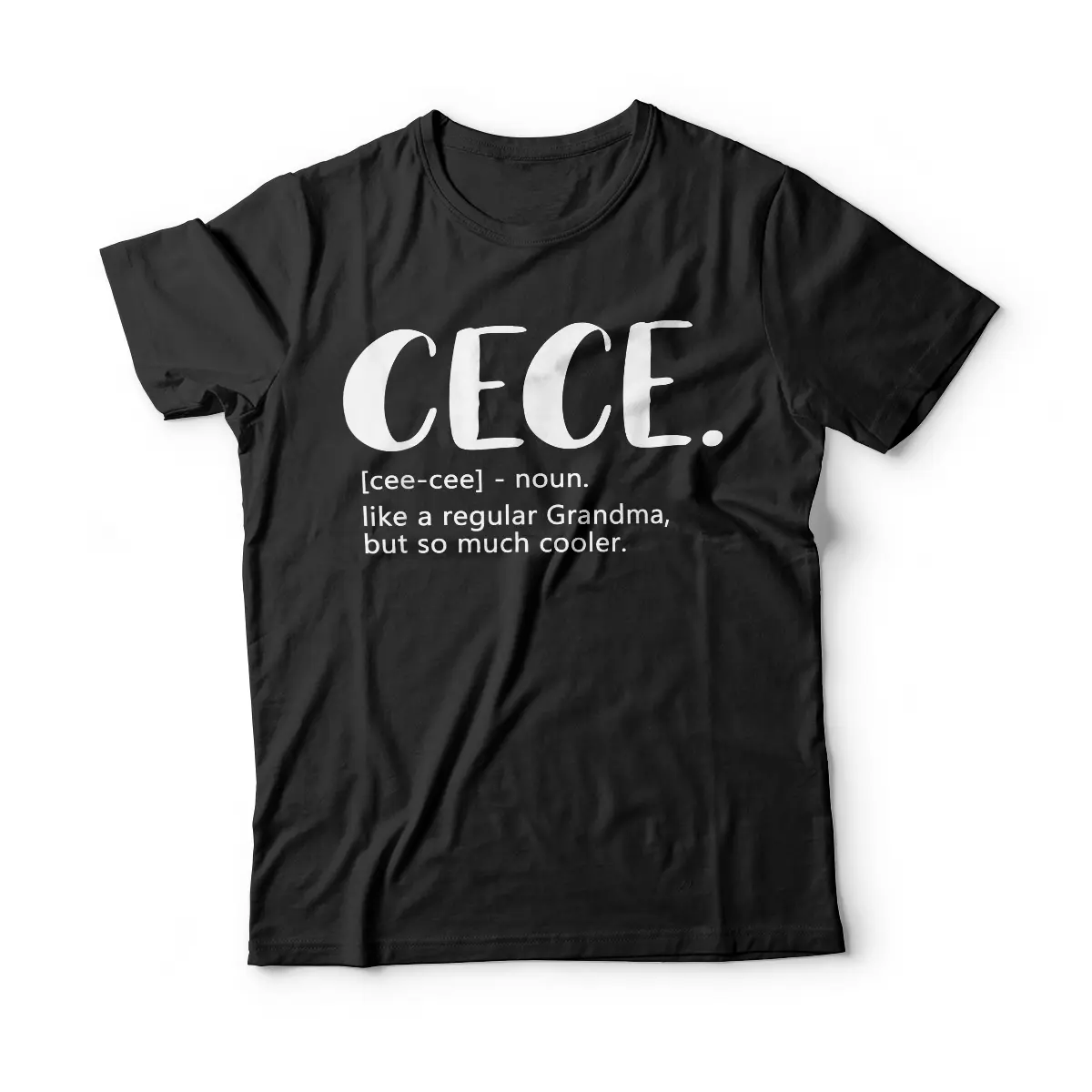 Cece Shirts for Women Mother's Day idea for Grandma Cece T-Shirt Breathable Graphic Tee Peak Design Sweatshirt Hoodie