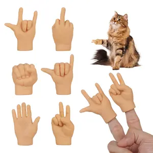 Experience Endless Joy and Playfulness with Soft and Adorable Silicone Cat Glove Perfect for Imaginative Play and Interactive Fun