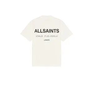 ALLSAINTS Underground Crew in Ashen White