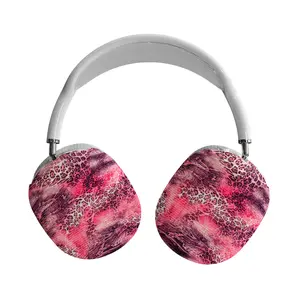 Minimal Leopard AirPods Max Case – Luxury Cheetah Print Headphone Cover, Quiet Luxury Rich Girl Aesthetic, Old Money Clean Girl Style, Dark Feminine Coquette Chic, Trendy Designer Inspired AirPods Max Case | Gift Idea for Her
