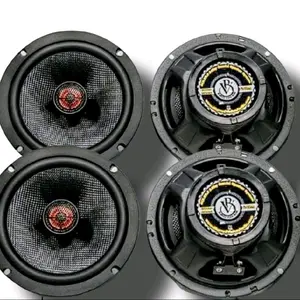 Blurred Vision Audio – 6.5" SQLX Coaxial Speakers (2 Pack Package Deal 4 Speakers)