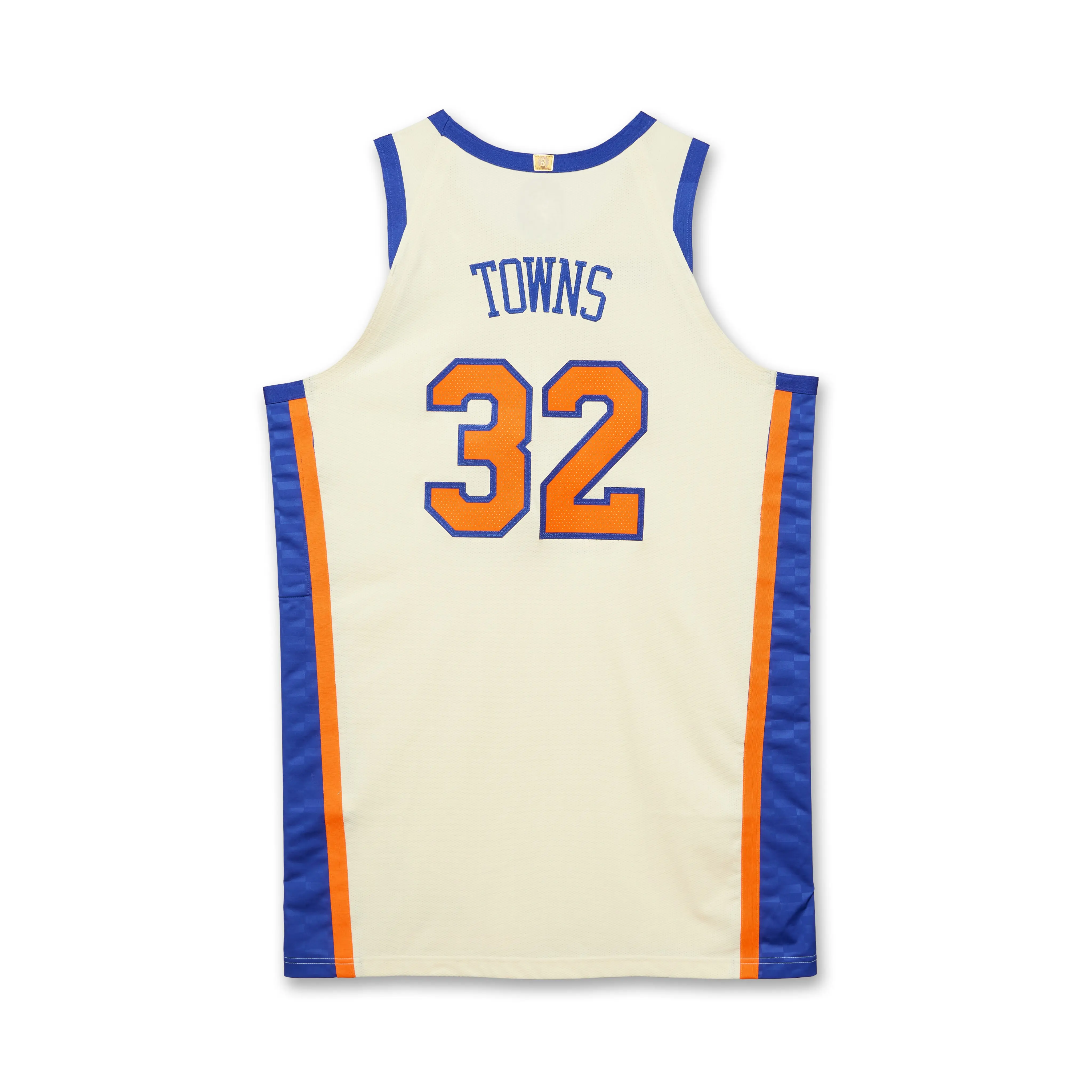 karl-anthony towns #32 swingman basketball jersey 2026 full logo
