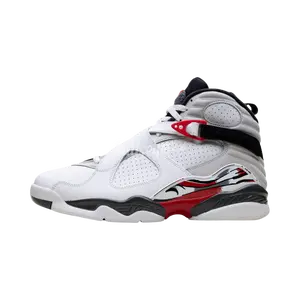 Jordan 8 Retro White True Red (2025)