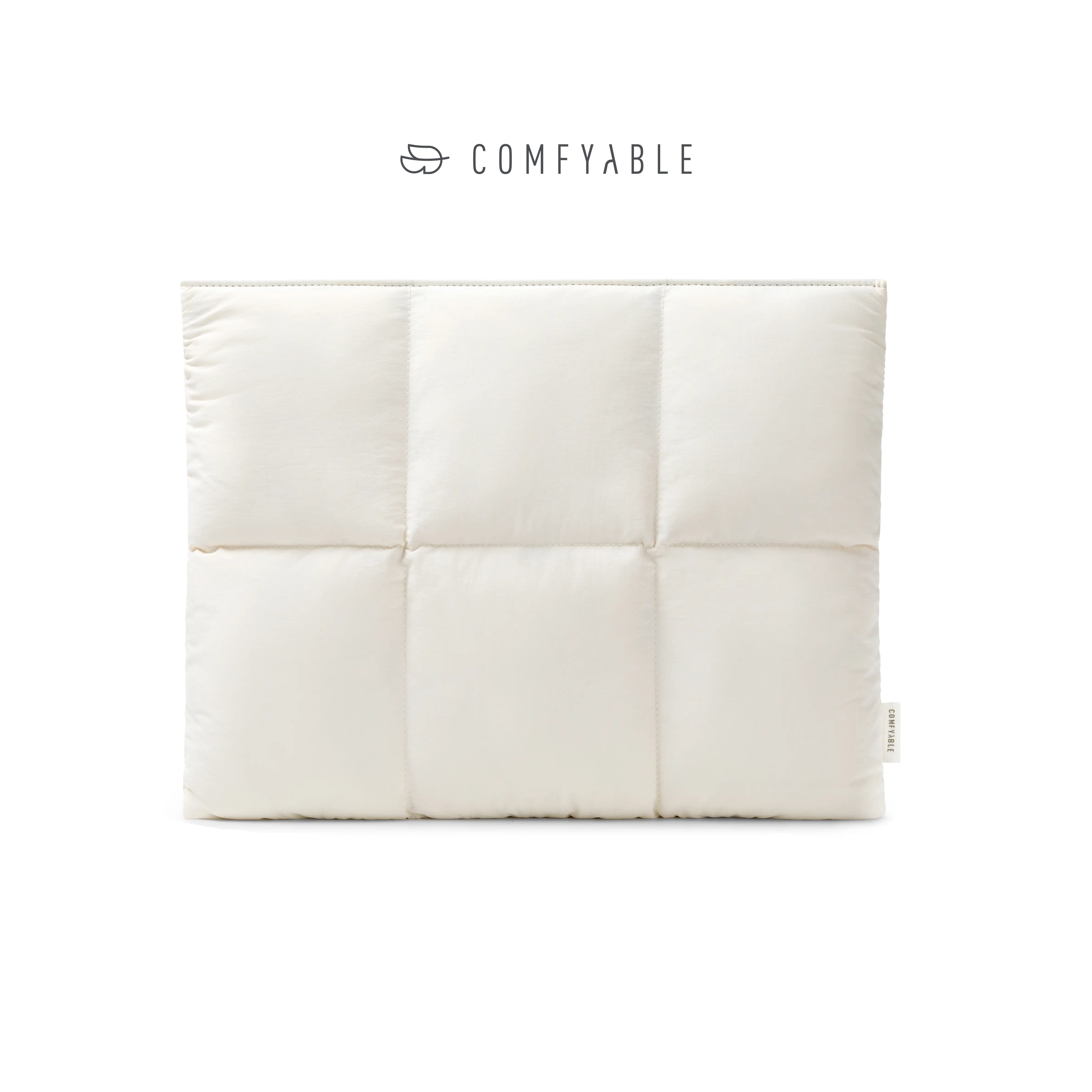 Comfyable Puffy Laptop Sleeve 13 14 15 16", Lightweight Case, Pillow Purse for MacBook M4 M3 M2 M1, Notebook Sleeve, Gift, Work, School