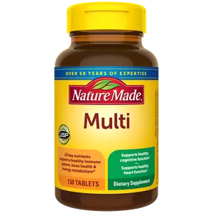 Multivitamin Tablets with Iron
