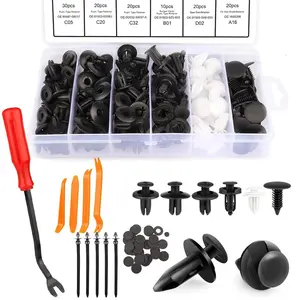Car Fixing Clip Set, 150pcs/set Car Plastic Mounting Set, Bumper Mounting Clip Kit, Door Trim Car Body Rivets Mounting Kit, Automotive Accessories