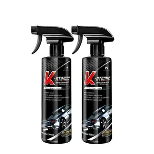 KATHWI Car Coating Spray-3X More Powerful Advanced Automobile Quick-acting Coating Agent With Dust -Proof and Glazing Effects -Long Lasting Car Paint Waxing Solution For a Showroom Shine