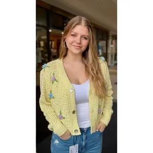The Soft Garden Cardigan