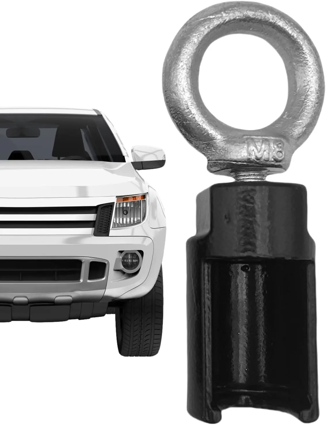 High-Strength Metal Engine Injector Puller Tool, Professional Vehicle Engine Service & Disassembly Tool for VW (142g)