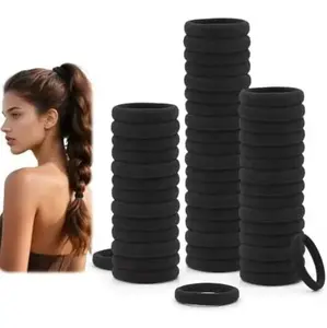 20pc Simple Style Plain Color Hair Tie Set,Casual Versatile Hair Accessories for Women & Girls,Minimalist Headwear Suitable for Thick Hair Gym Wrap Headband