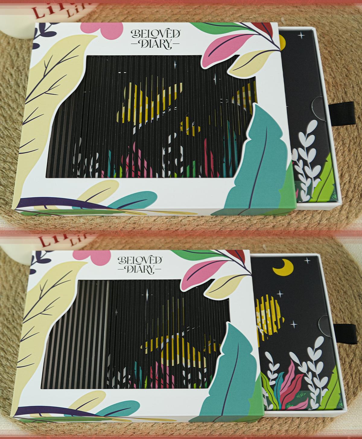 Love Journal Notebook, Magnetic PU Leather Diary, Romantic Couple Notebook, Daily Writing and Study Notes Book, Minimal Planner, Dating Memory Journal, Gift for Him Her