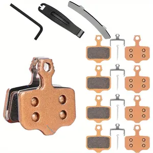 4 Pairs Sintered Metal MTB Bike Brake Pads, for Ebike Scooter Brake Pads Electric Scooter Brake Pads Electric Bike Brake Pads, Compatible for Trp Tektro Shimano Brake Pads CR XO XX DB1 DB3 DB5 - Home Improvement.