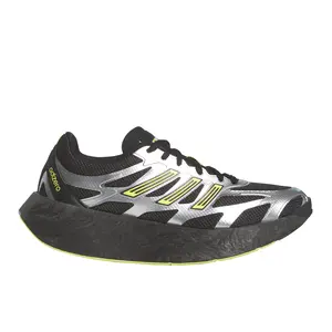 adidas Mens Adizero Aruku Lace Up Sneakers Shoes Casual - Black, Silver