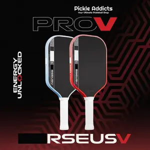 Prov Pickleball Paddle Carbon Fiber Frame, Controlled Deformation, Energy Storage, Quick Return, Offensive and Defensive Performance