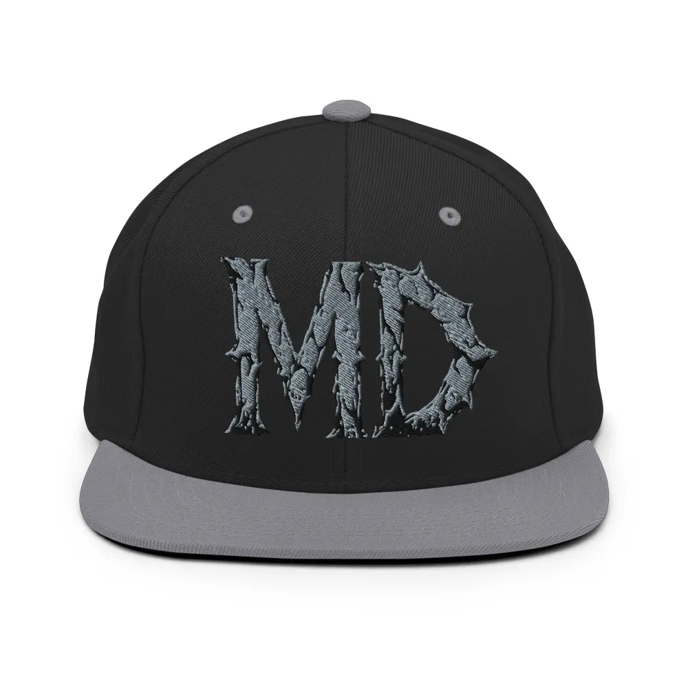 Heavy Hittaz Elite MD Mass Deztruction Snapback Hat