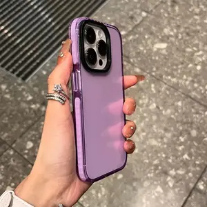 Superior Transparent  Protective Case For iPhone 17/17 Pro/17 Pro Max, 16Plus 17Air 15 14 13 12 Pro Max 11 Anti-Drop All-Inclusive Design, Fashionable And Simple Style