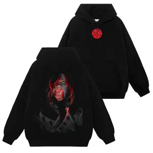 [Uchiha Fashion] Limited Madara Uchiha Ten Tails Jinchuriki - Naruto Shippuden #93 Hoodie T-Shirt Sweatshirt, Retro Vintage Unisex Graphic 90s Cotton, Gift For Wibu, Anime Manga Y2K Streetwear