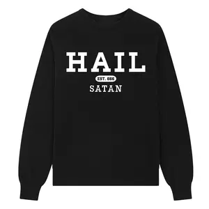 Hail Satan Collegiate Sweatshirt