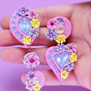 Floral Fantasy Earrings