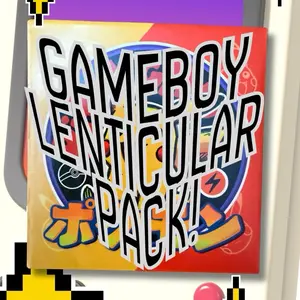 Raster Lenticular Box (Shipped Only( - 10 Pack Per Box