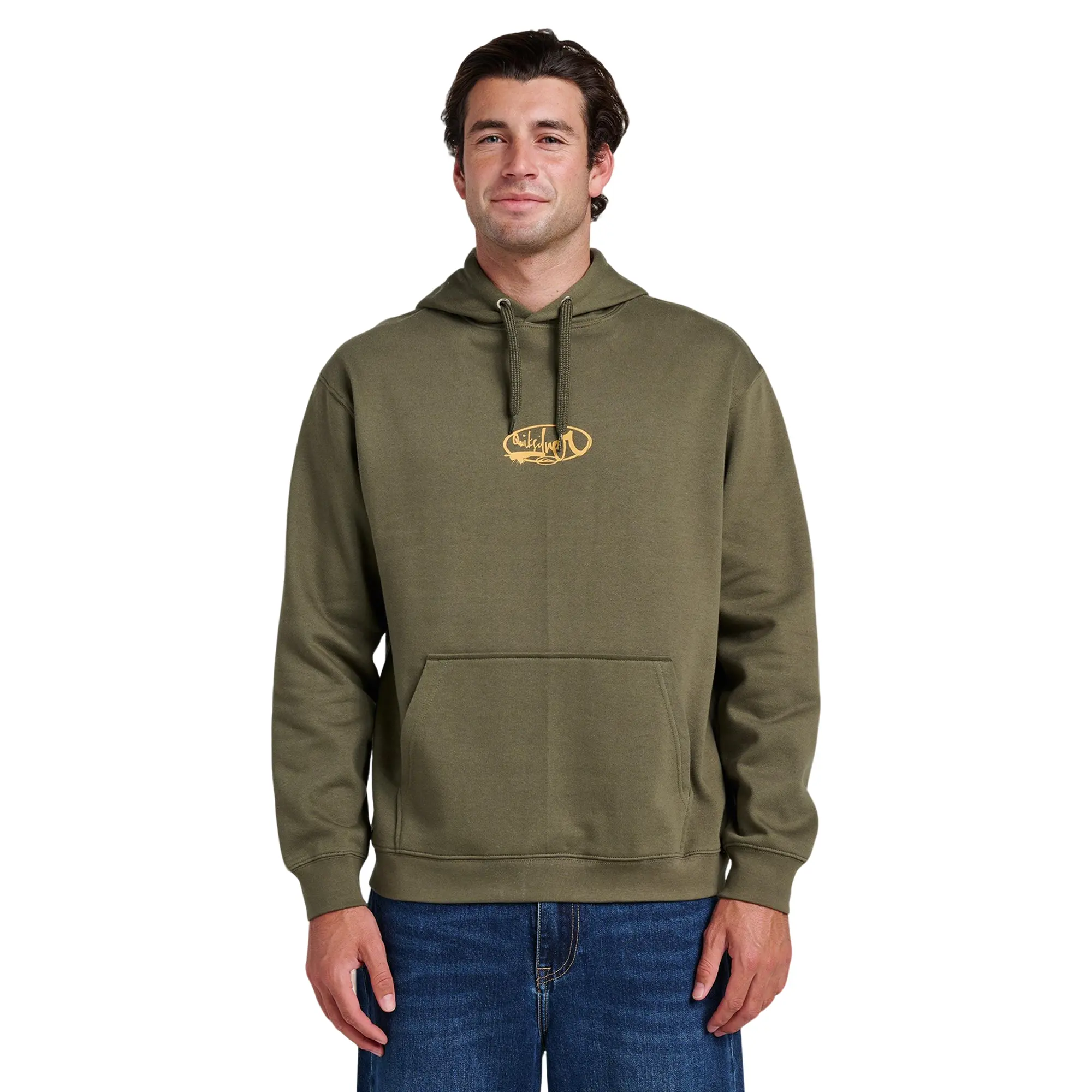 Quiksilver | Graphic Hoodie | Graphic Print Soft Hand Feel | Everyday Wear & Casual Streetwear Hoodie Sweatshirt Denim Cotton Hoodie
