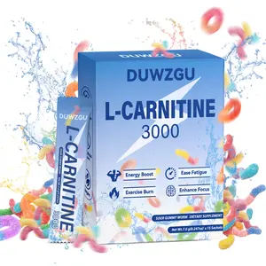 Acetyl Carnitine 3000mg Dietary Supplement | 15 Servings | Non-GMO, Gluten Free, Vegan