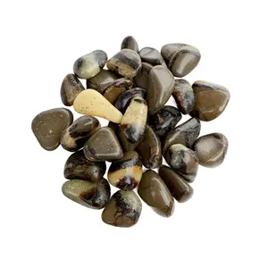 Septarian Tumbled Stones – Grounding Dragon Stone – Pocket, Grid & Meditation Crystals