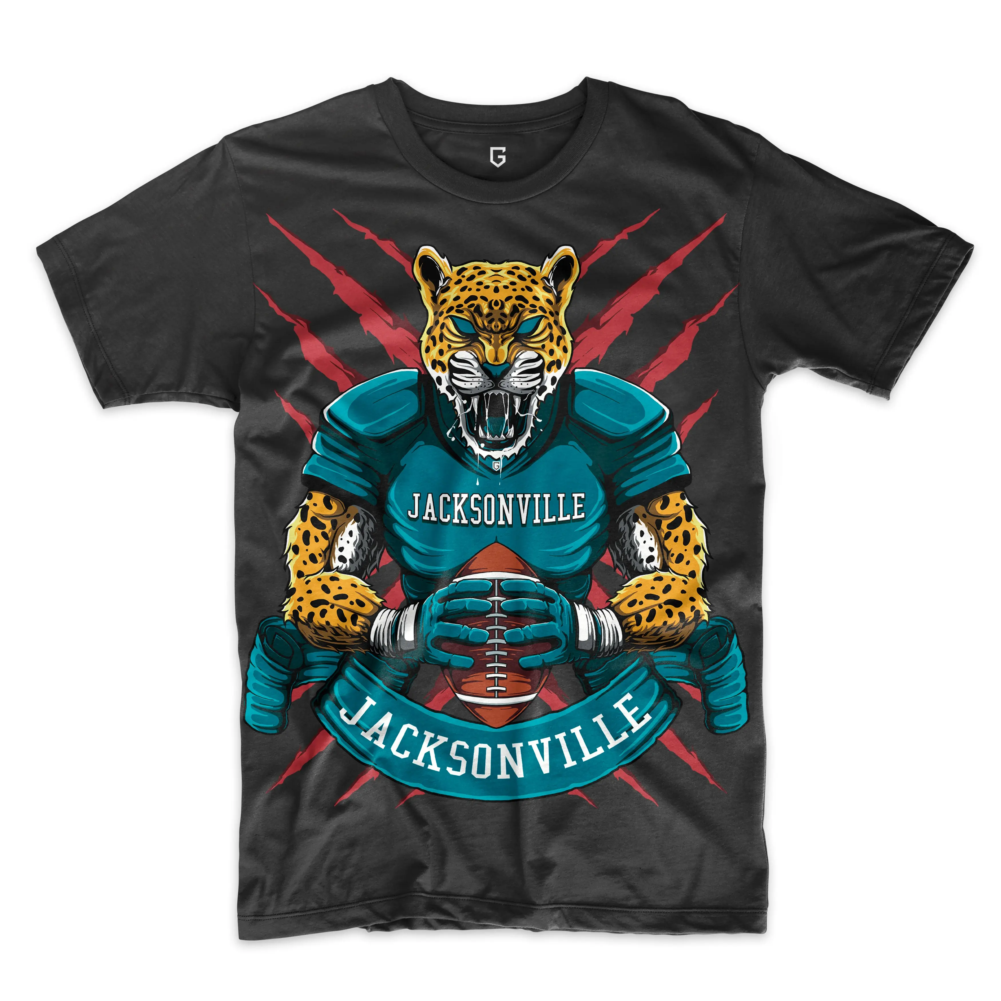 Jaguars Football Men's T-Shirt