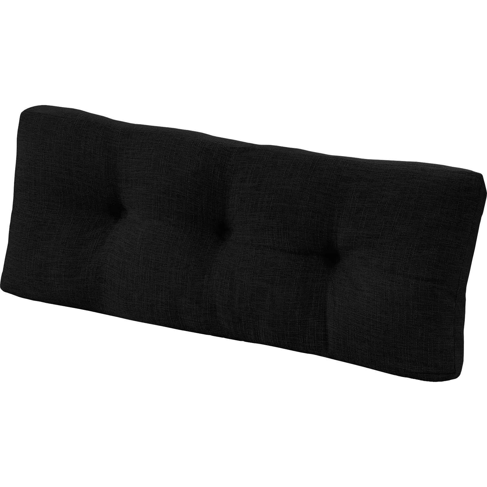 【Back to School】Downluxe Indoor Bench Cushion for Indoor Furniture, Non-Slip Tufted Overstuffed Textured Memory Foam Bench Seat Cushion