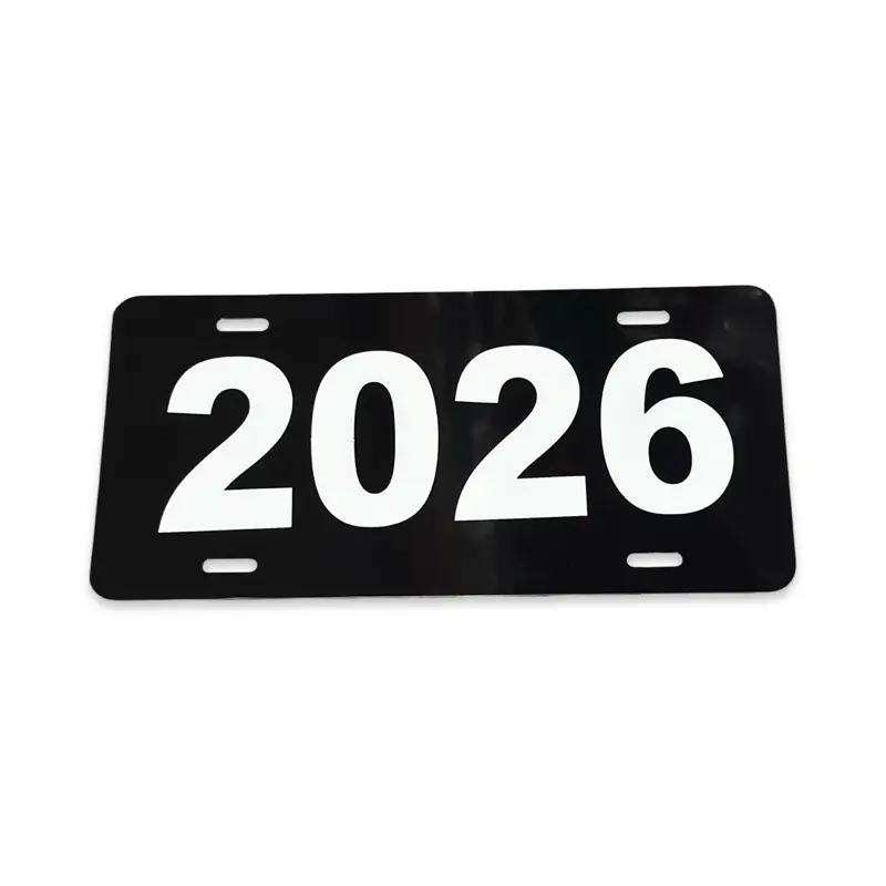 Lic plate year Lic plate year