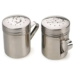 RSVP Stovetop Salt & Pepper Shaker Set