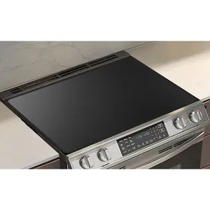 Stove Top Cover for 30in Electric Stove,1mm Extra Thick  Coated Fiberglass Heat Resistant Stovetop Protector Mat, Prevents , Expands Usable Space (30 * 21 Inch - 1mm Thickness)