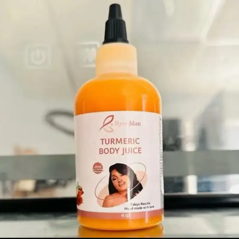 Byenblan Turmeric Body cream Juice