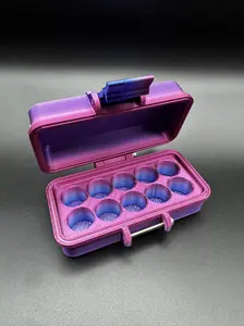 10 x 3ml Vial Peptide Case