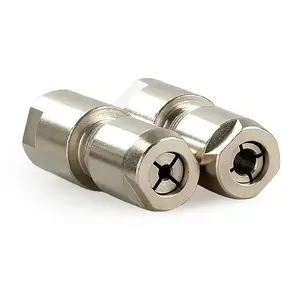 Heavy-duty grinding adapter suitable for 3mm and 6mm shank tools, precise fit for grinding, engraving, polishing, durable structure