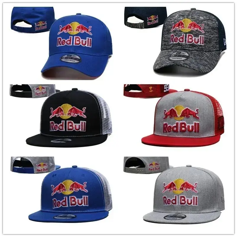 New Era R3d Bull Racing F.1 9FORTY Snapback Cap – Premium Motorsport Streetwear Adjustable Baseball Hat for Men & Women, Racing Inspired, TikTok Viral Style