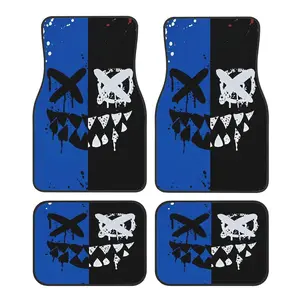 [New Product Special Offer] 4-piece stylish car floor mats, suitable for Mercedes-Benz, BMW, Audi, and most SUV and sedan models. A perfect birthday gift for car enthusiasts and fellow car lovers.