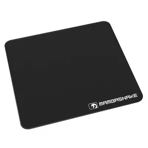 MAMBASNAKE CM02 Gaming Mouse Pad for Esports/office mouse pad,17.72 x 15 in Ultra-High-Density Fiber Large Mousepad,Stitched Edges,Anti-Slip Base,Waterproof Desk Mat for FPS/MOBAs/RTS/MMO