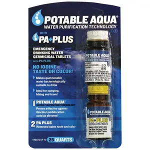 Potable Aqua 371239 Plus Treating Water