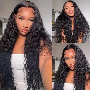 [Summer Essential] Wiggins Hair Glueless Loose Deep Wave Wig Side Part & Middle Part 6*8 Lace Closure Wigs Human Hair With Adjustable Drawstring Ready To Go And 7*4 Wig Pre Plucked 13x4 Lace Front Wigs #tiktokshopmemorialday
