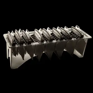 Wahl Professional Premium Cutting Guides 1-8 w/ Organizer (3171-500)