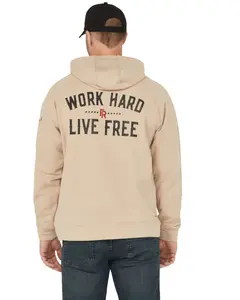 Ariat Men's Men'S Fr Duster Work Hard Hooded Sweatshirt - 10054604